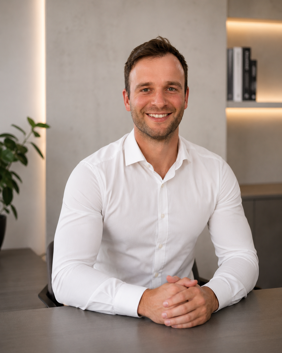 Dominik Ehmann, Inhaber der Ehmann Vermögen GmbH